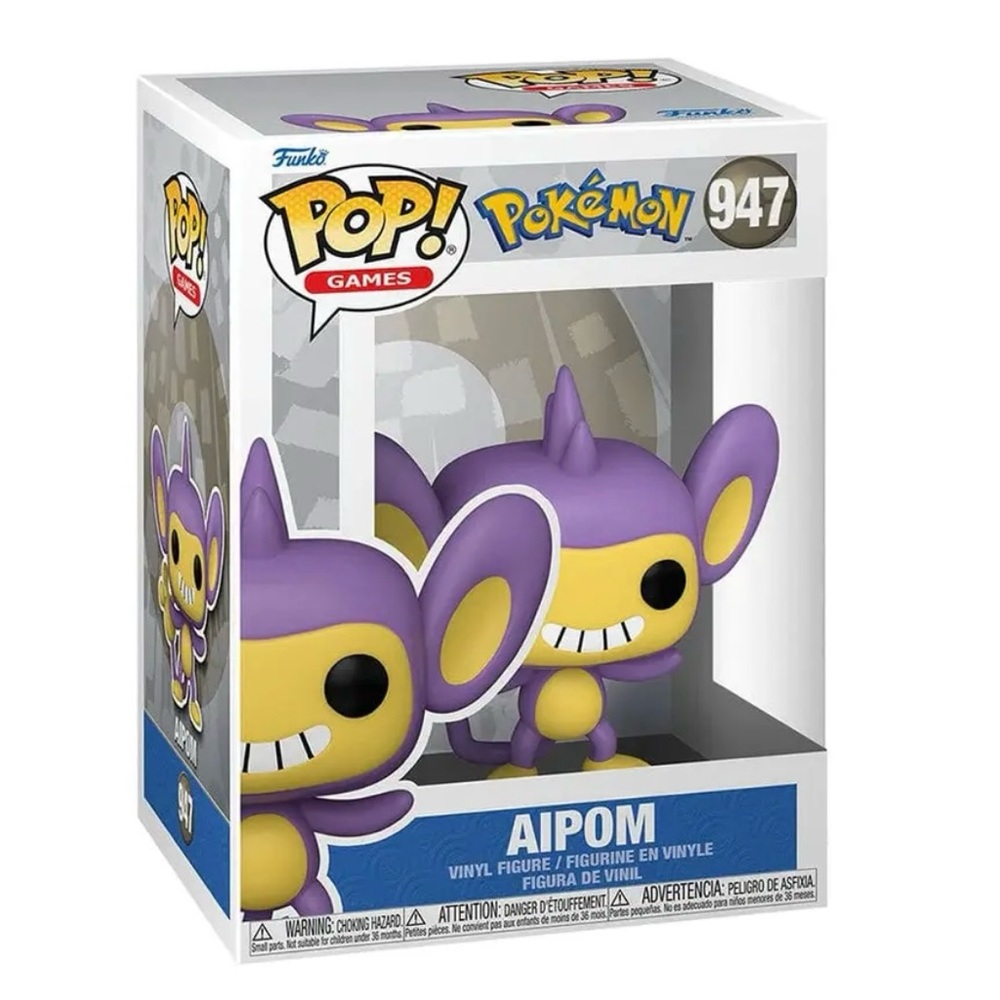 Funko Games Pokemon Aipom In Stock